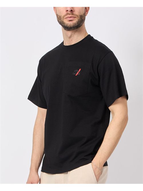 After Label Men's T-Shirt with Pocket AFTER LABEL | MYSENJS20999